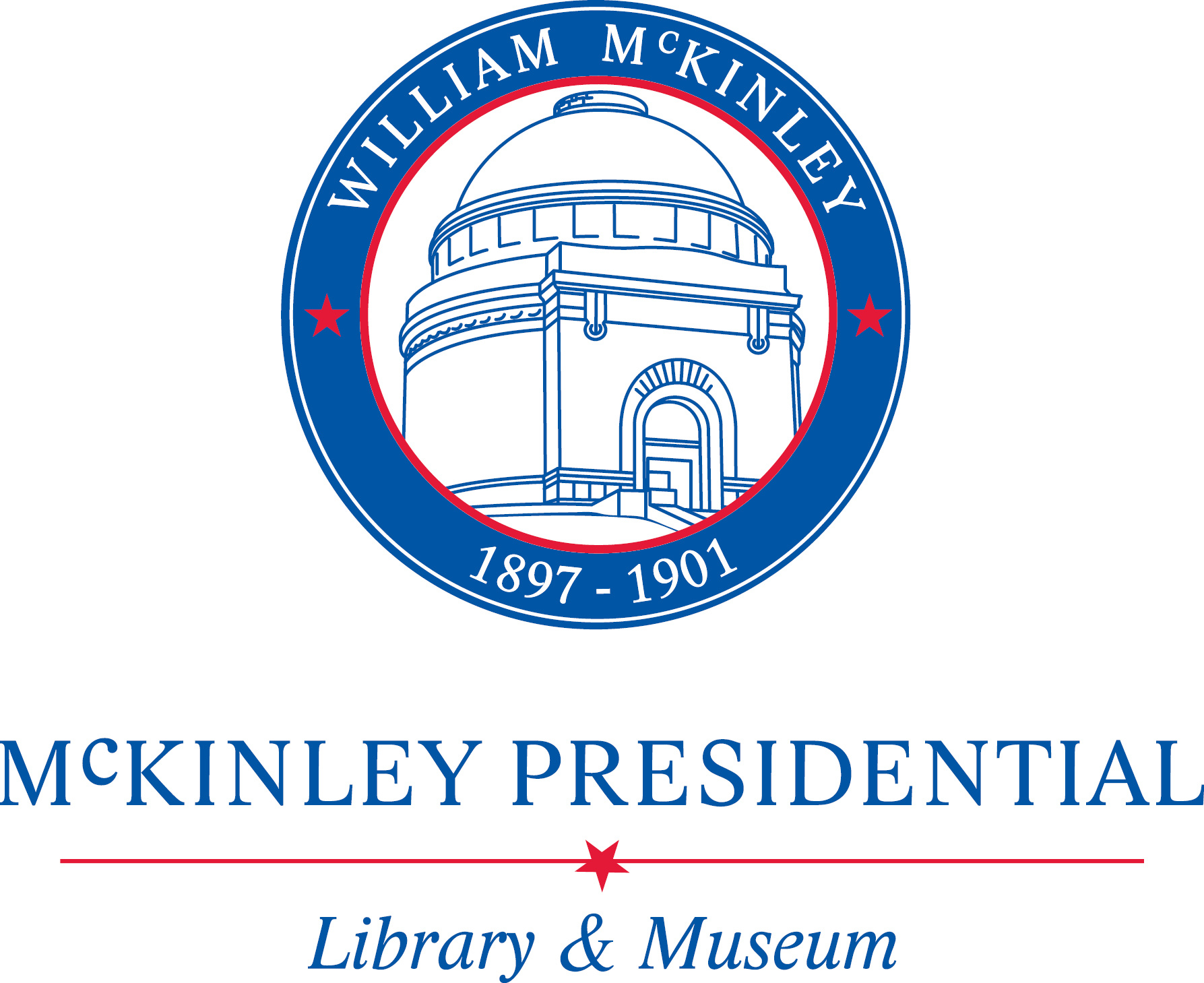 McKinley Presidential Library and Museum logo